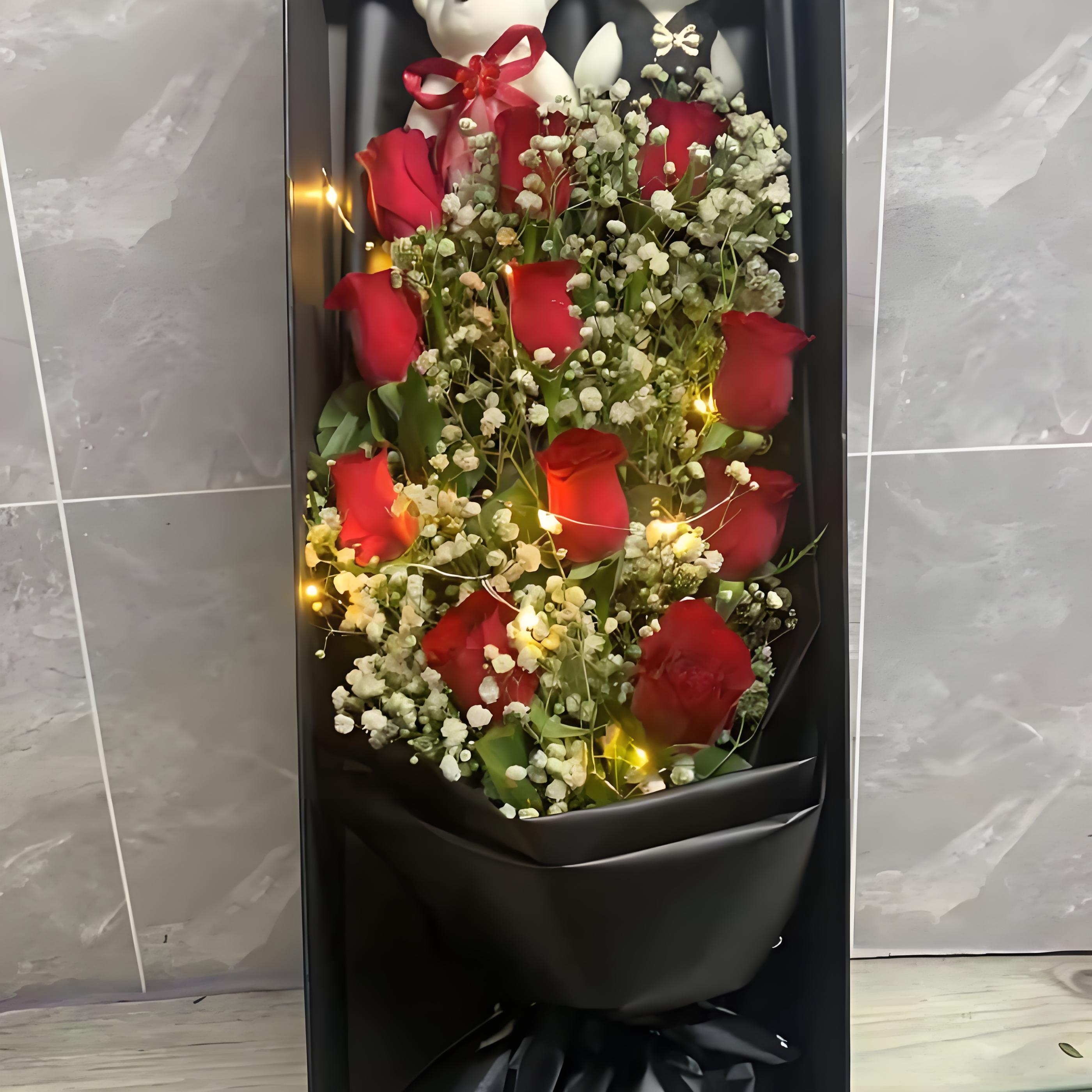 百色凌云县花店