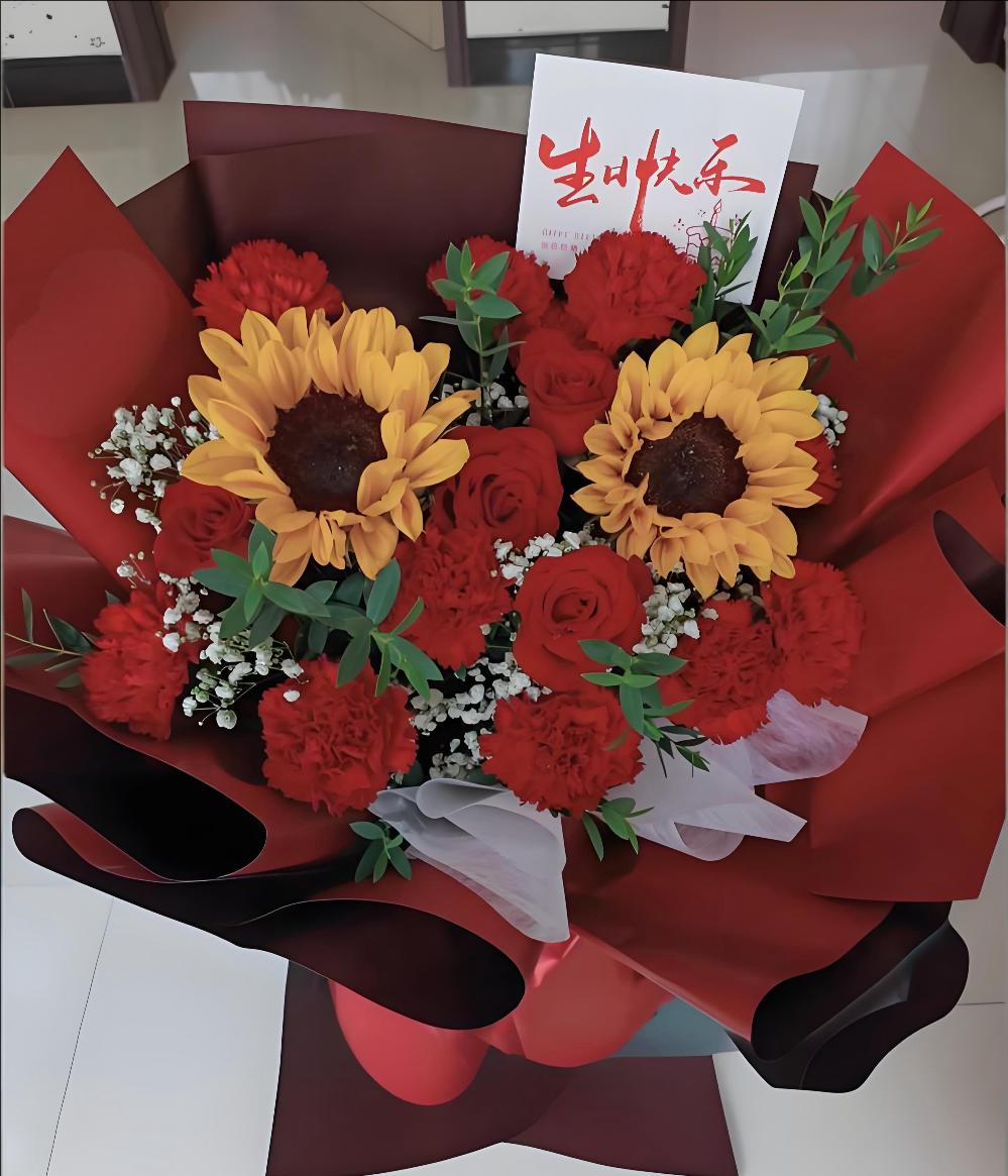 百色凌云县花店