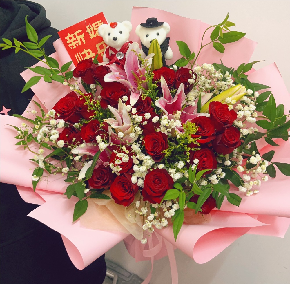 百色凌云县花店